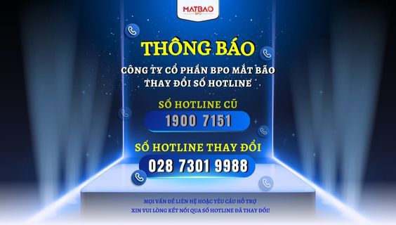 [MBB] - Thông Báo Về Việc Thay Đổi Số Holine - Tối Ưu Hóa Chất Lượng Dịch Vụ Và Hỗ Trợ Khách Hàng Hiệu Quả